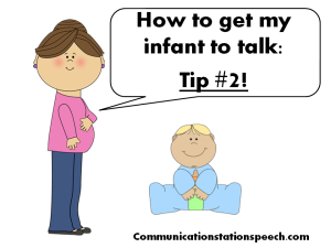 How to ge my infant to talk tip 2